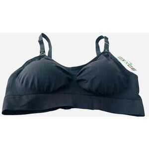 GXXGE WIRELESS PADDED MATERNITY BRA, WOMEN, M, HOOK & EYE CLOSURE, NURSING CLIPS